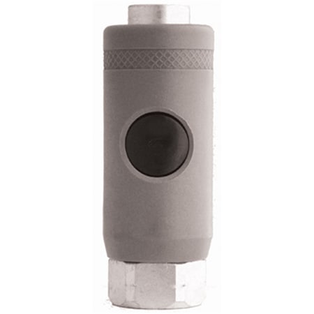 Milton 1/4" Fem. Safety Coupler "A" S-99773